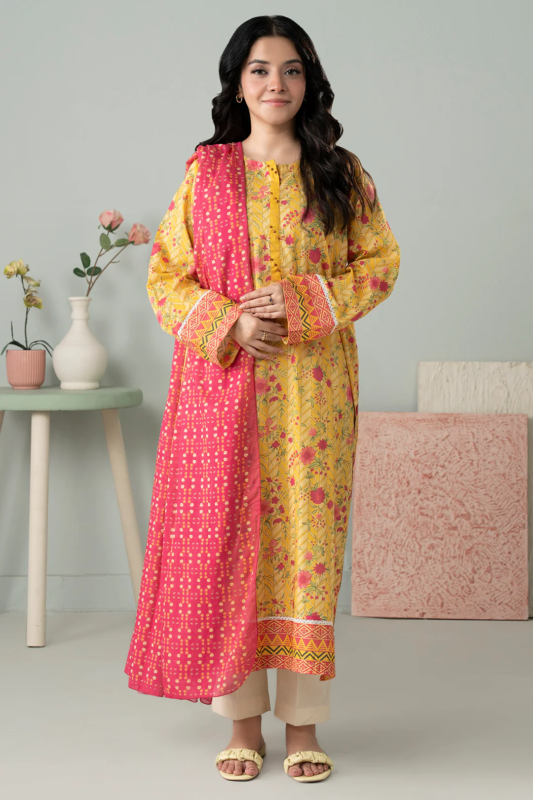 Kurta Dupatta - 1550 - Image 2