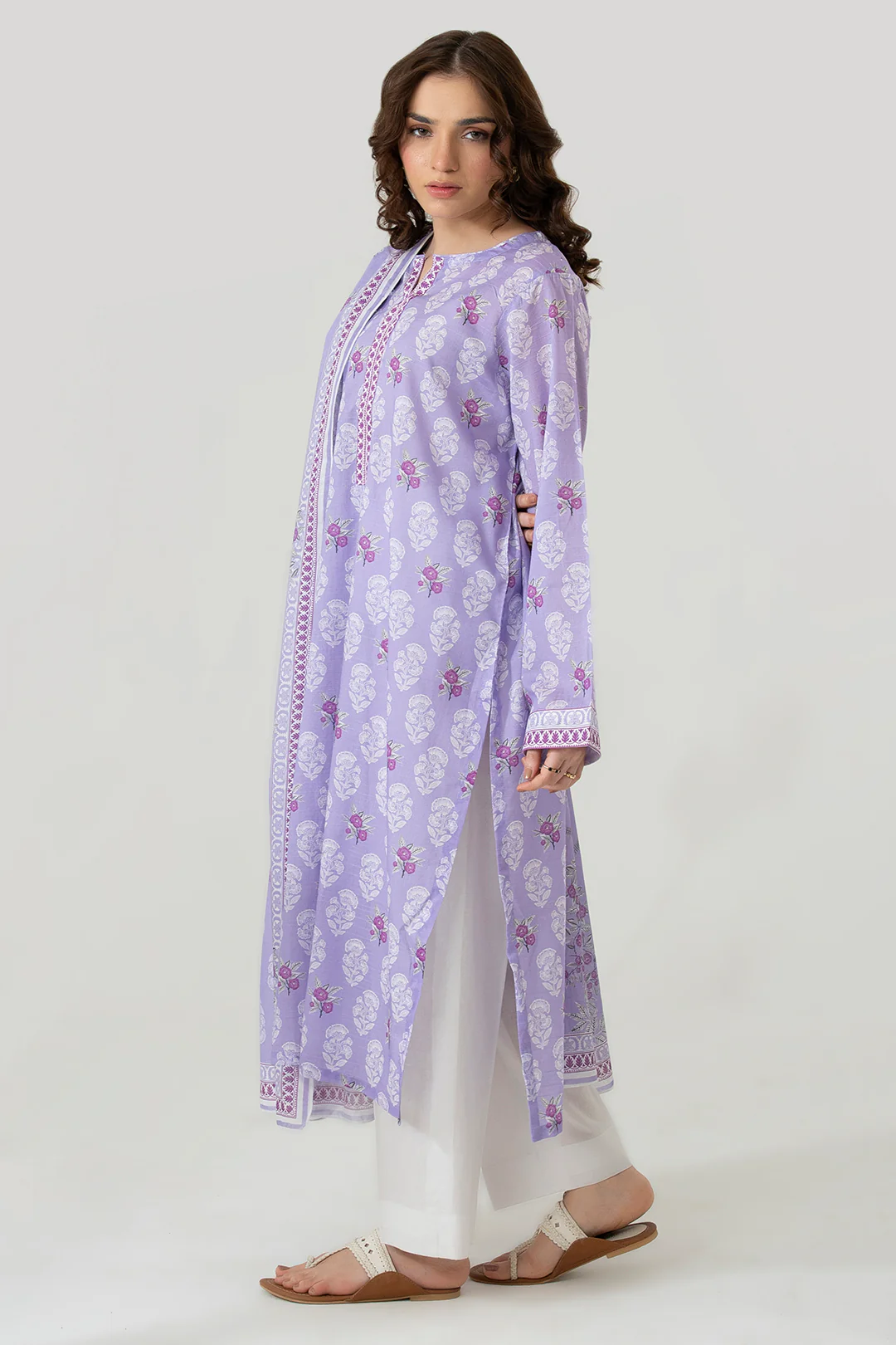 Kurta Dupatta - 1606 - Image 6