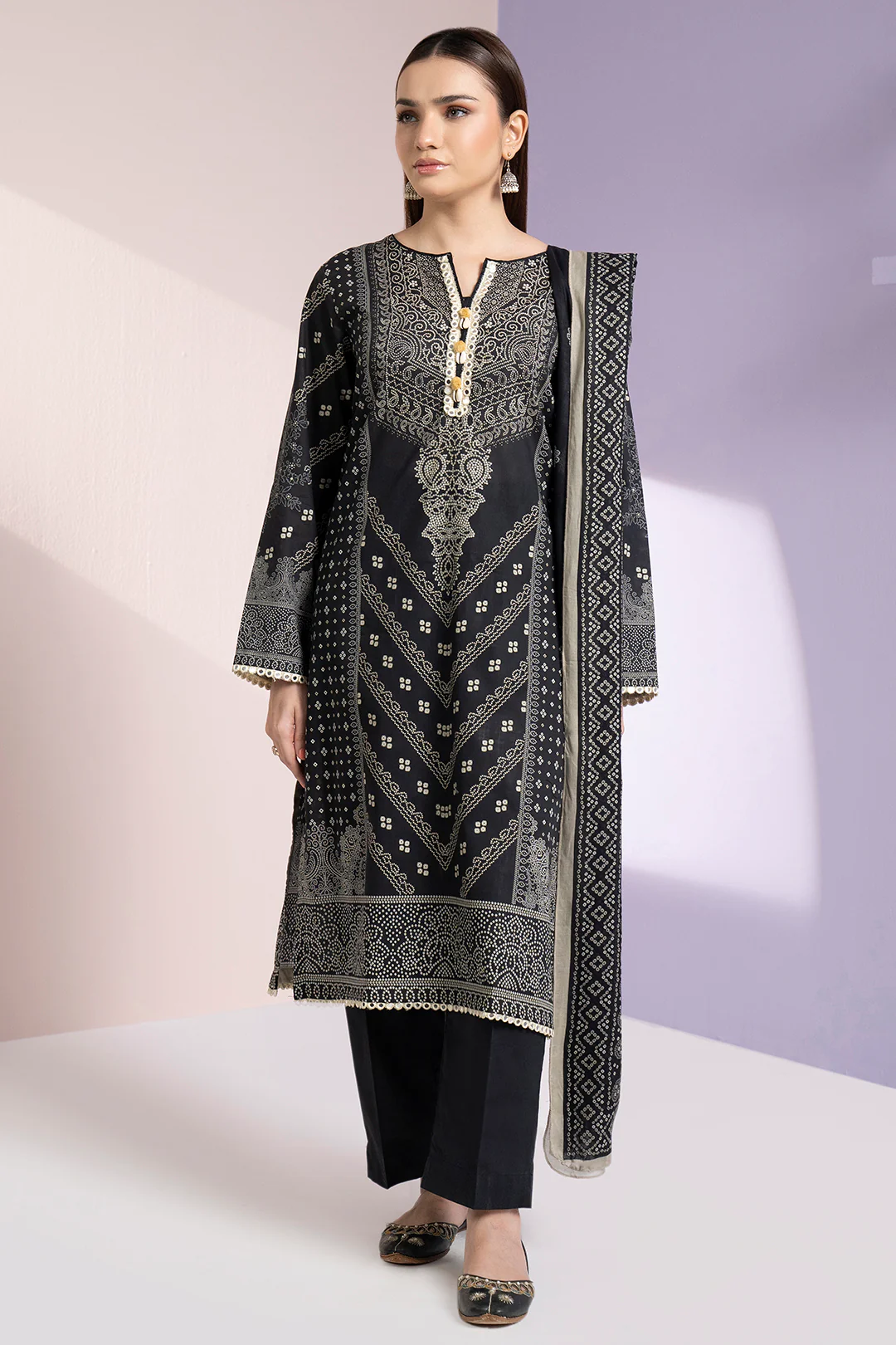 Kurta Dupatta - 1665 - Image 2