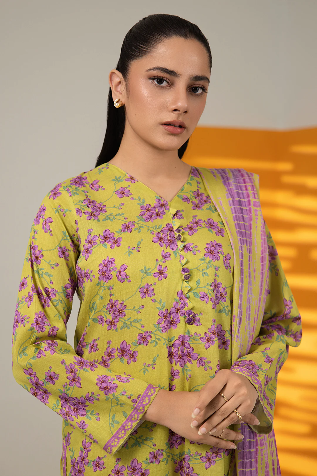 Kurta Dupatta - 1666 - Image 3