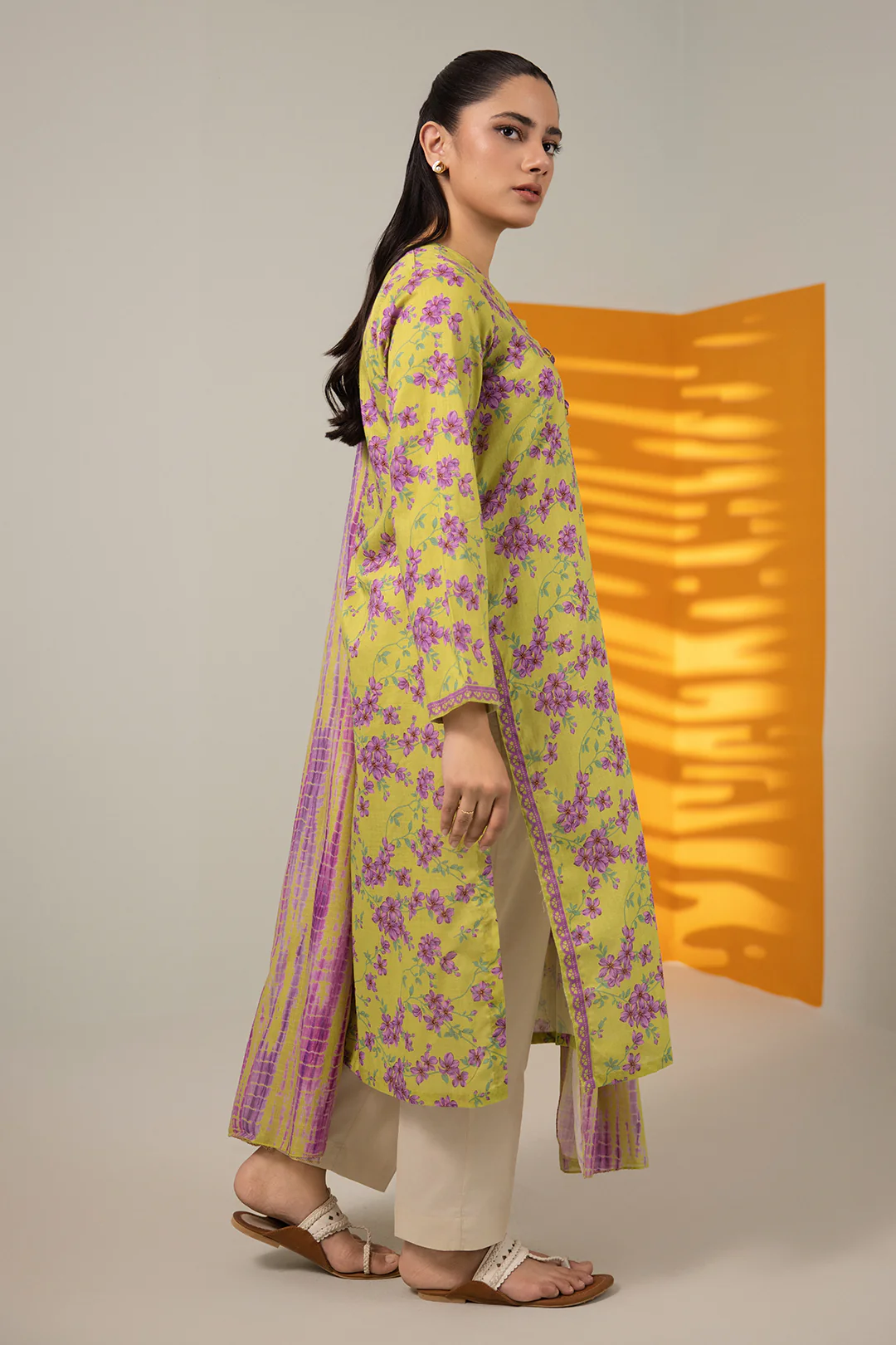 Kurta Dupatta - 1666 - Image 4