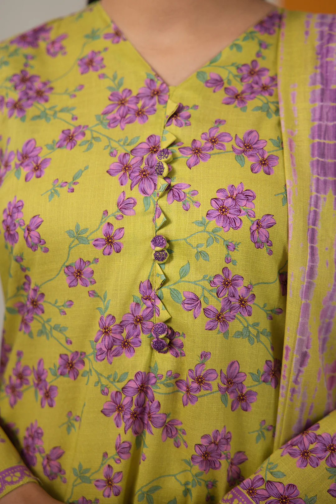 Kurta Dupatta - 1666 - Image 5