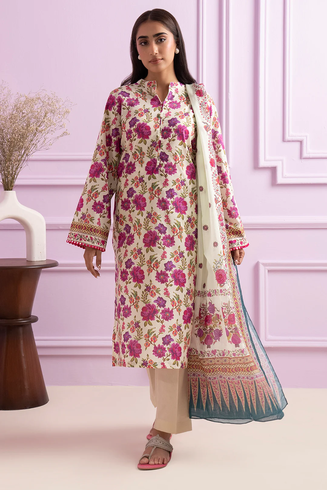 Kurta Dupatta - 1752 - Image 2