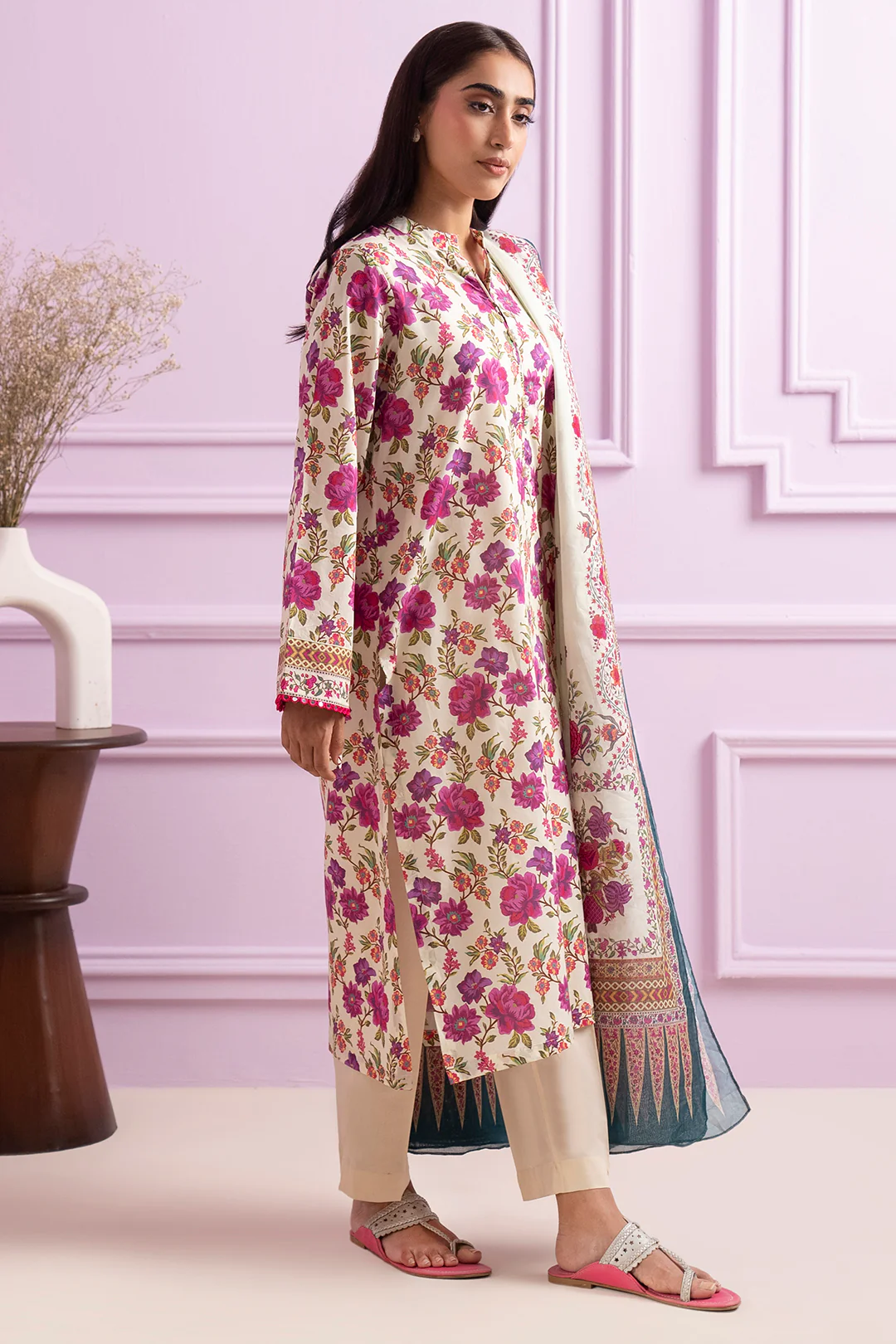 Kurta Dupatta - 1752 - Image 6
