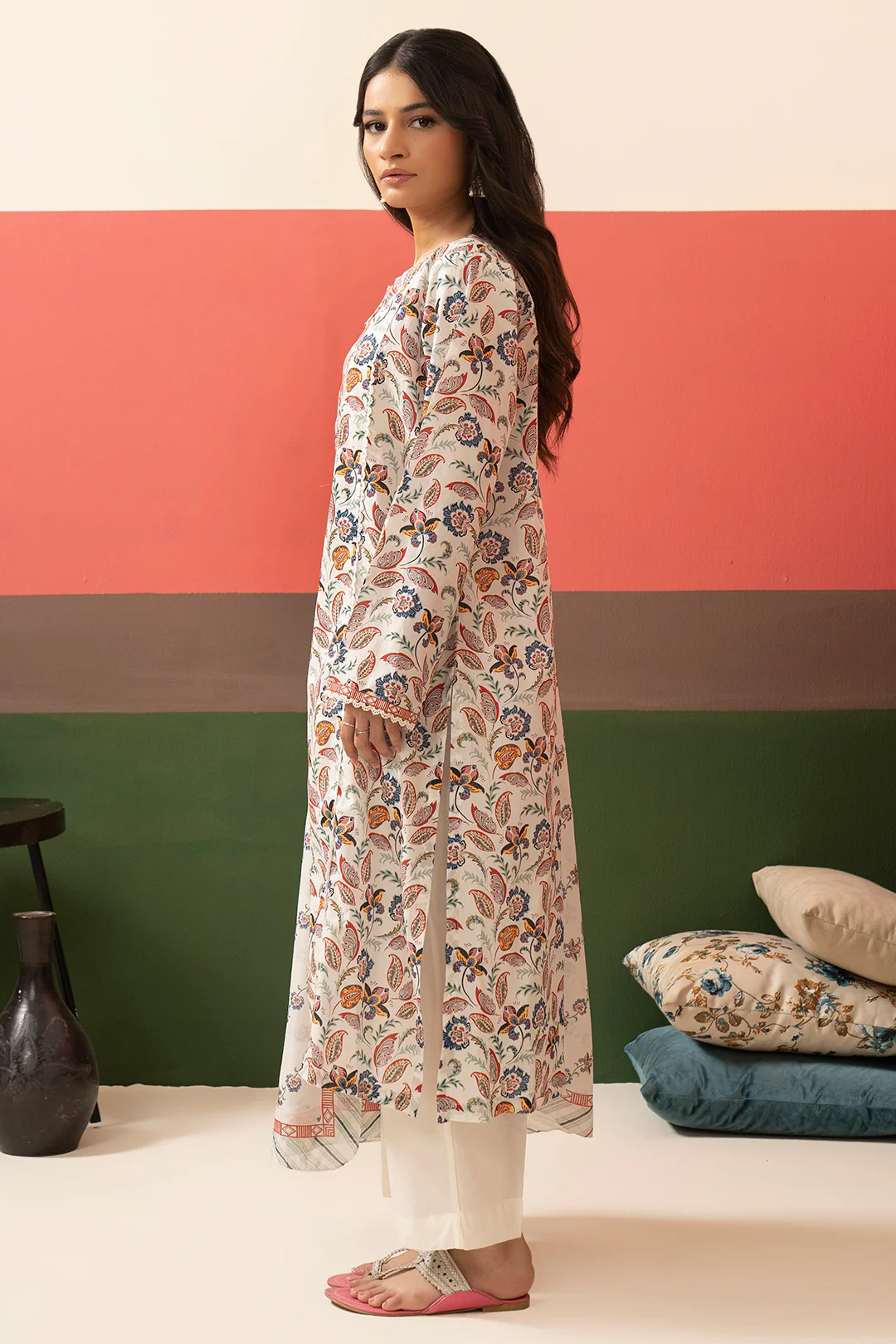 Kurta Dupatta - 1753 - Image 6