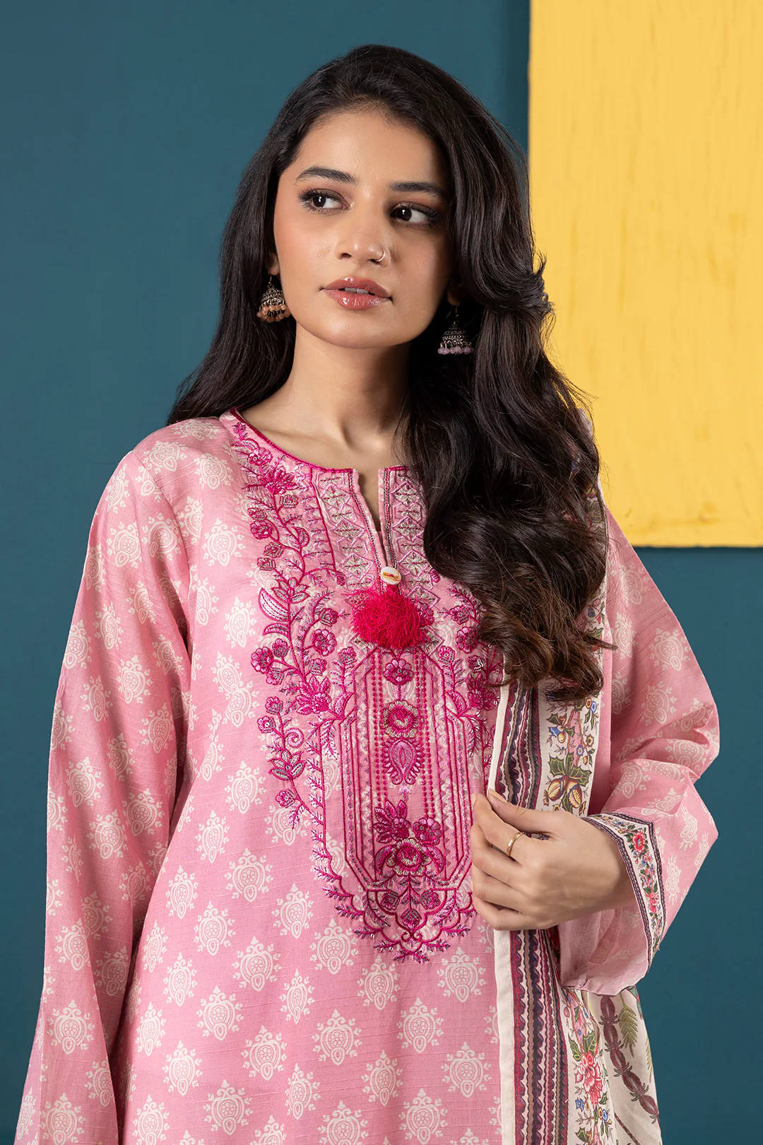 Kurta Dupatta - 1756 - Image 3