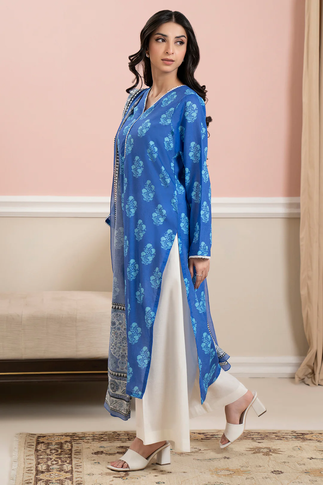 Kurta Dupatta - 1757 - Image 4