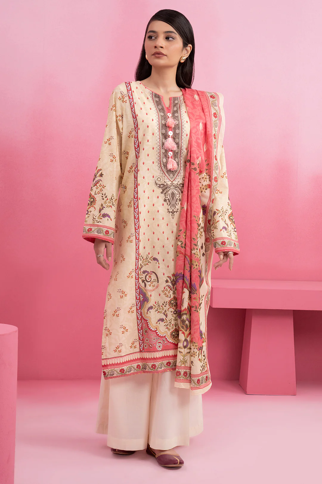 Kurta Dupatta - 1804 - Image 2