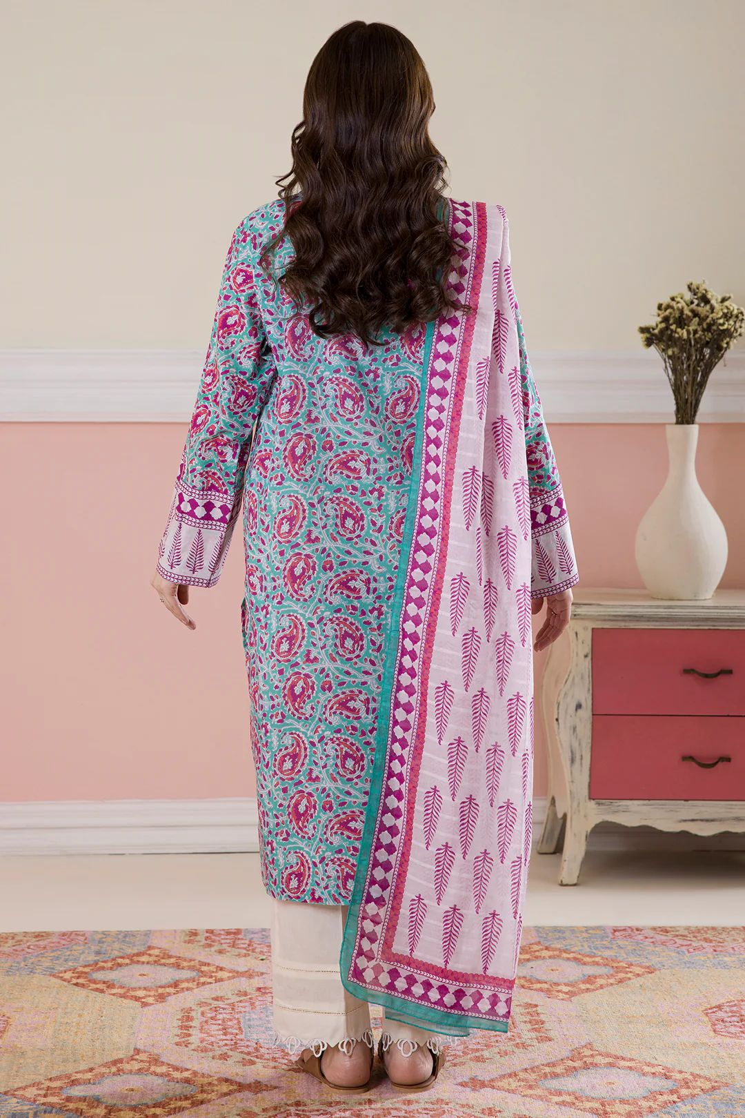 Kurta Dupatta - 1805 - Image 12
