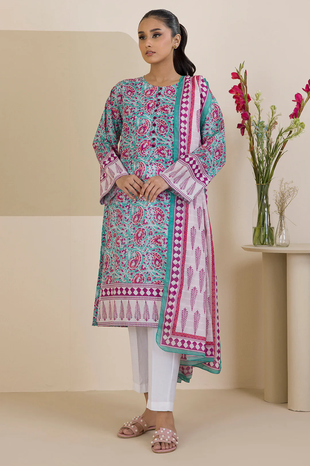 Kurta Dupatta - 1805 - Image 2
