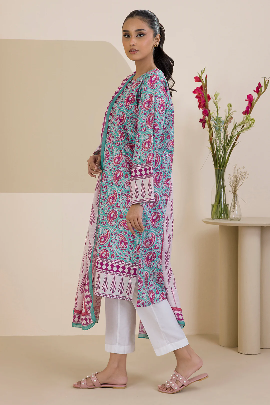 Kurta Dupatta - 1805 - Image 3