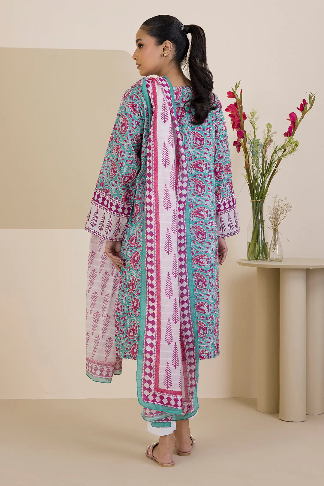 Kurta Dupatta - 1805 - Image 6