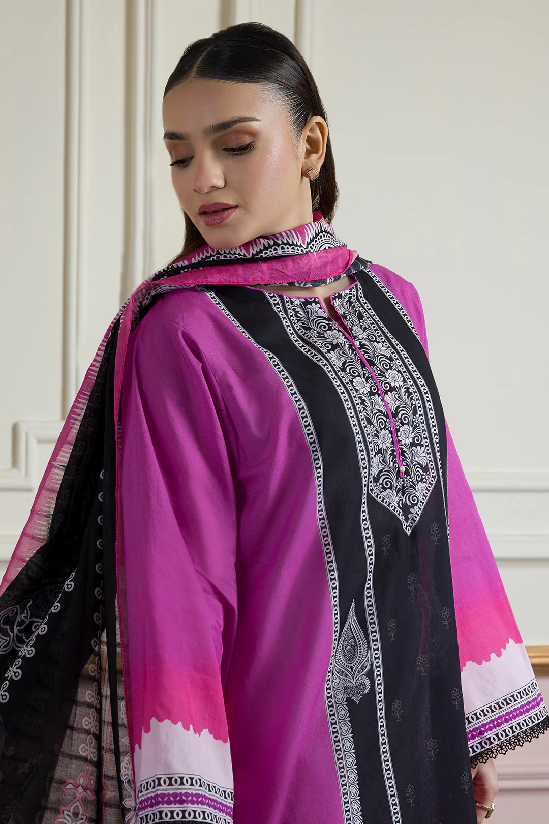 Kurta Dupatta - 1807 - Image 3