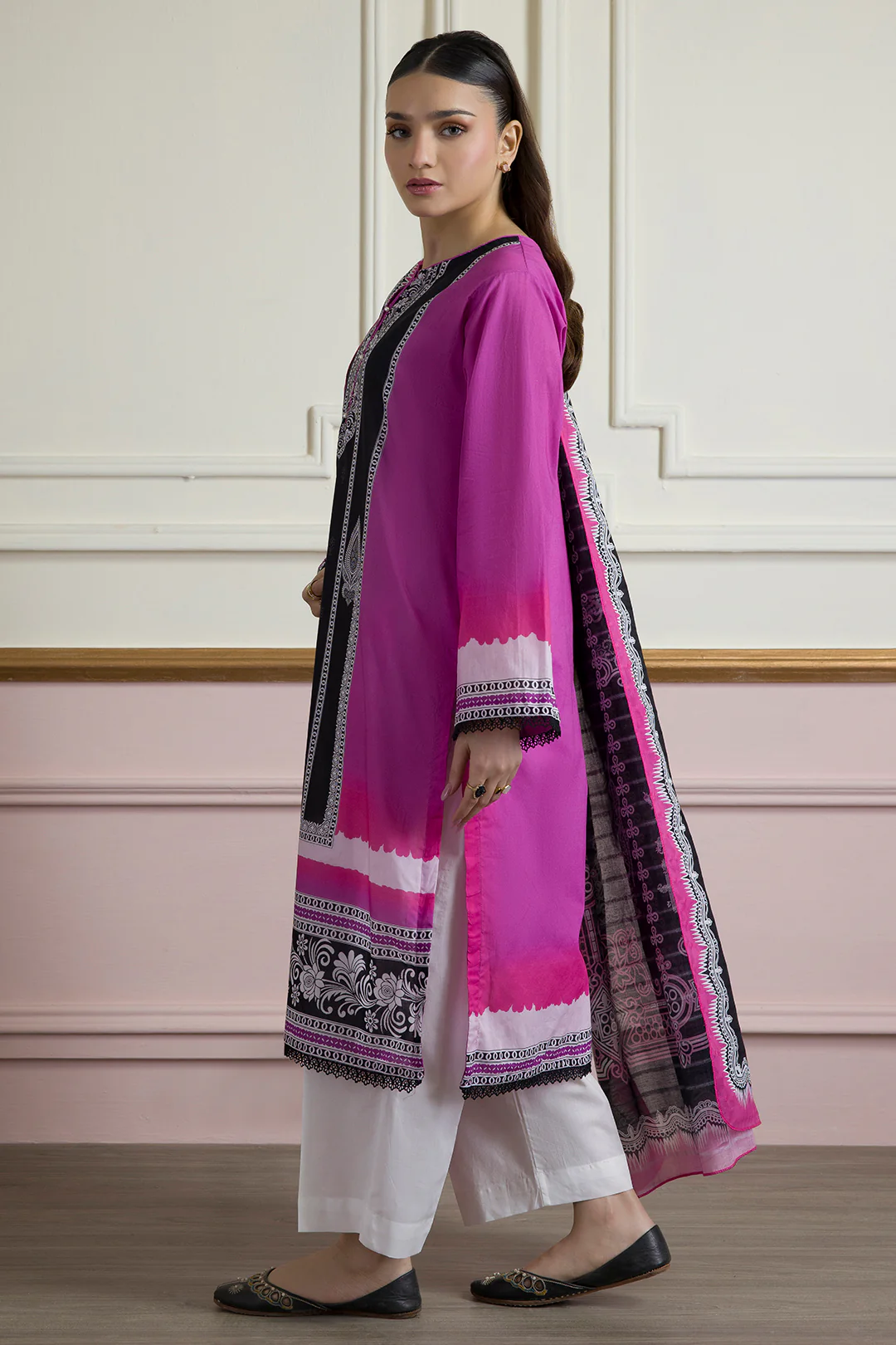 Kurta Dupatta - 1807 - Image 7