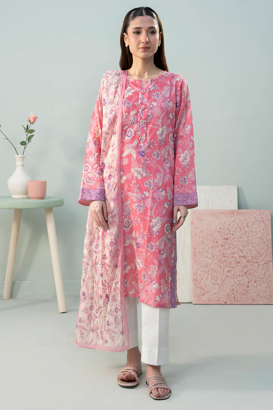 Kurta Dupatta - 1847 - Image 5