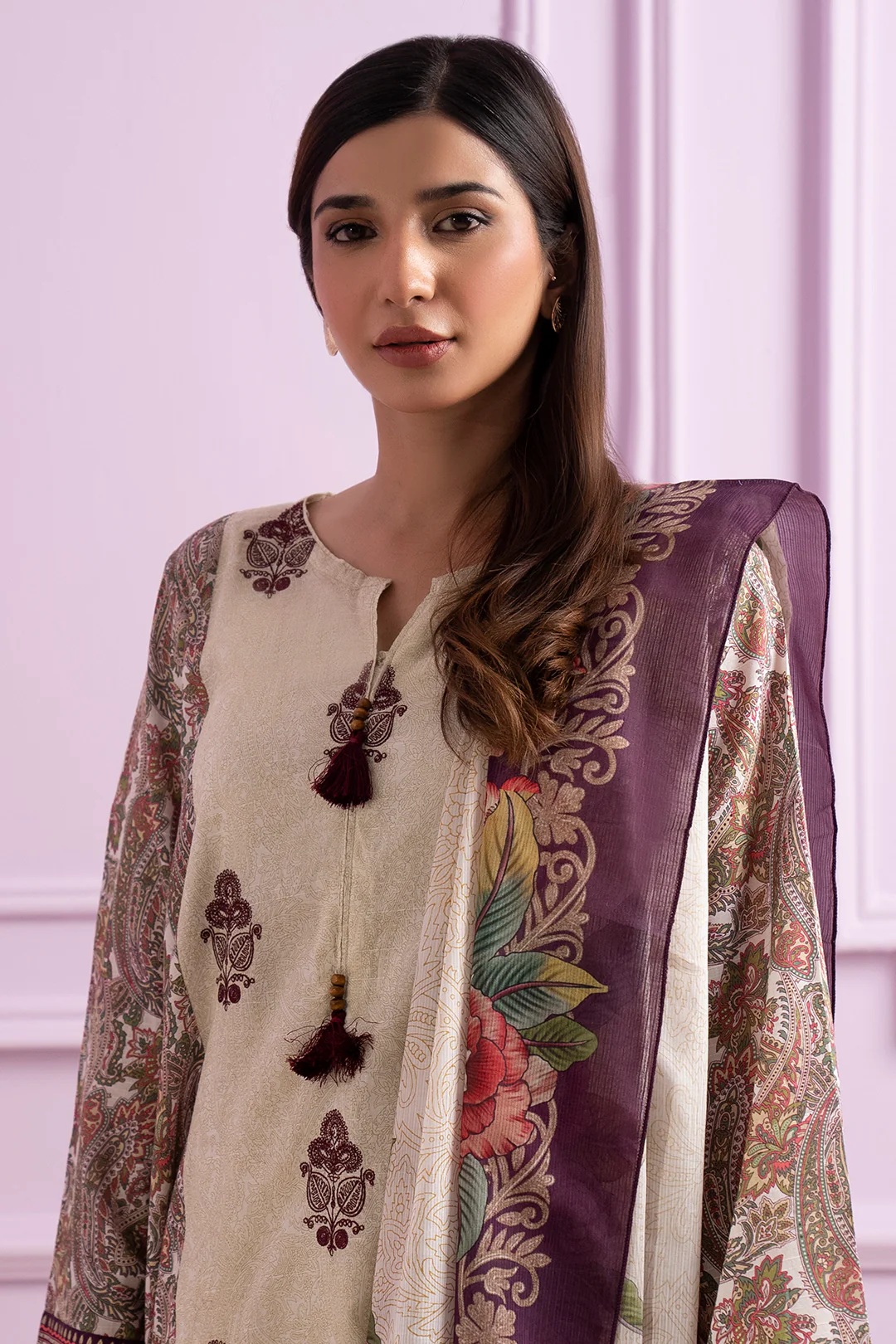 Kurta Dupatta - 1902 - Image 3
