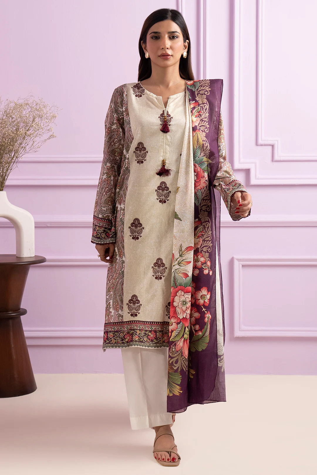 Kurta Dupatta - 1902 - Image 4