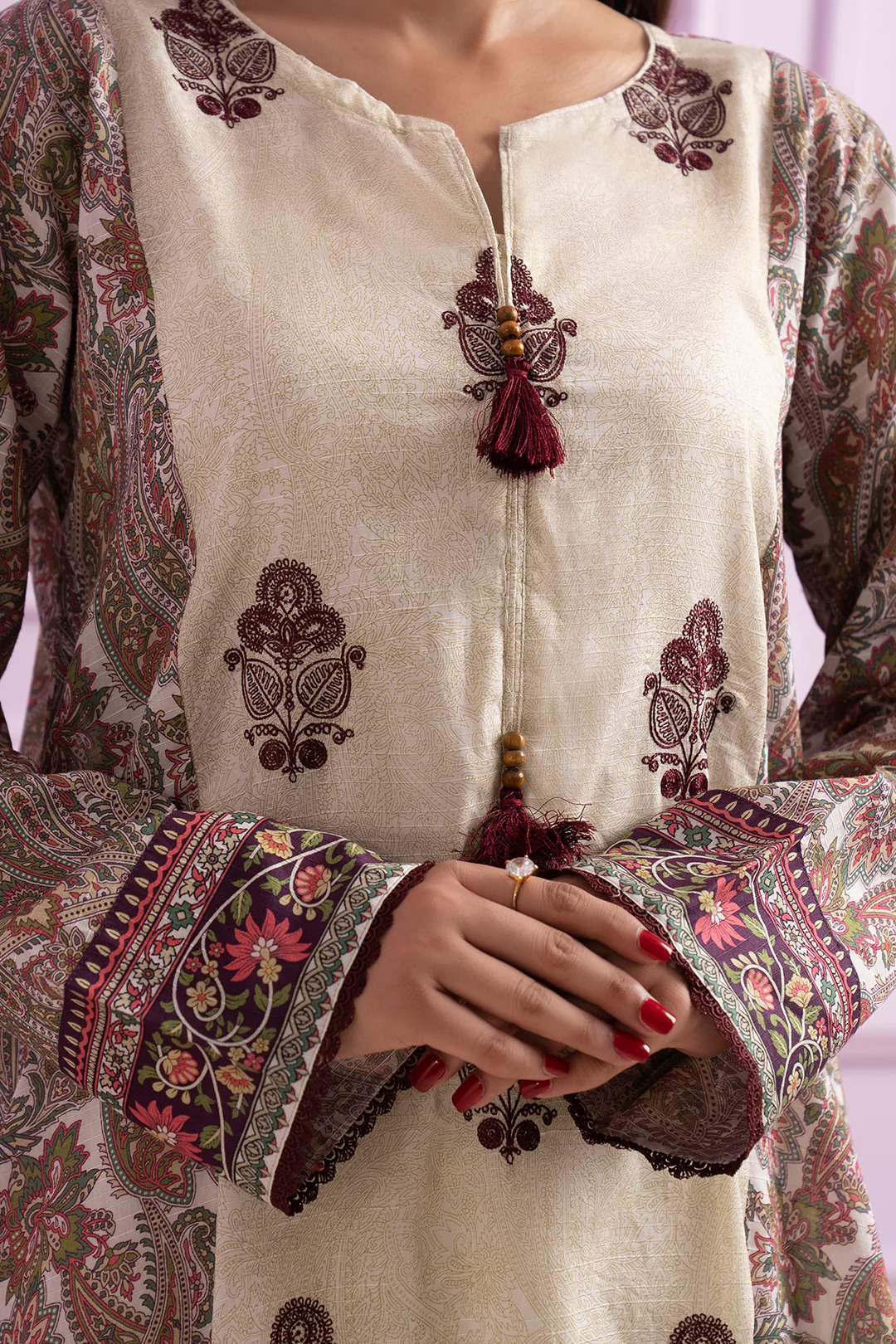 Kurta Dupatta - 1902 - Image 5