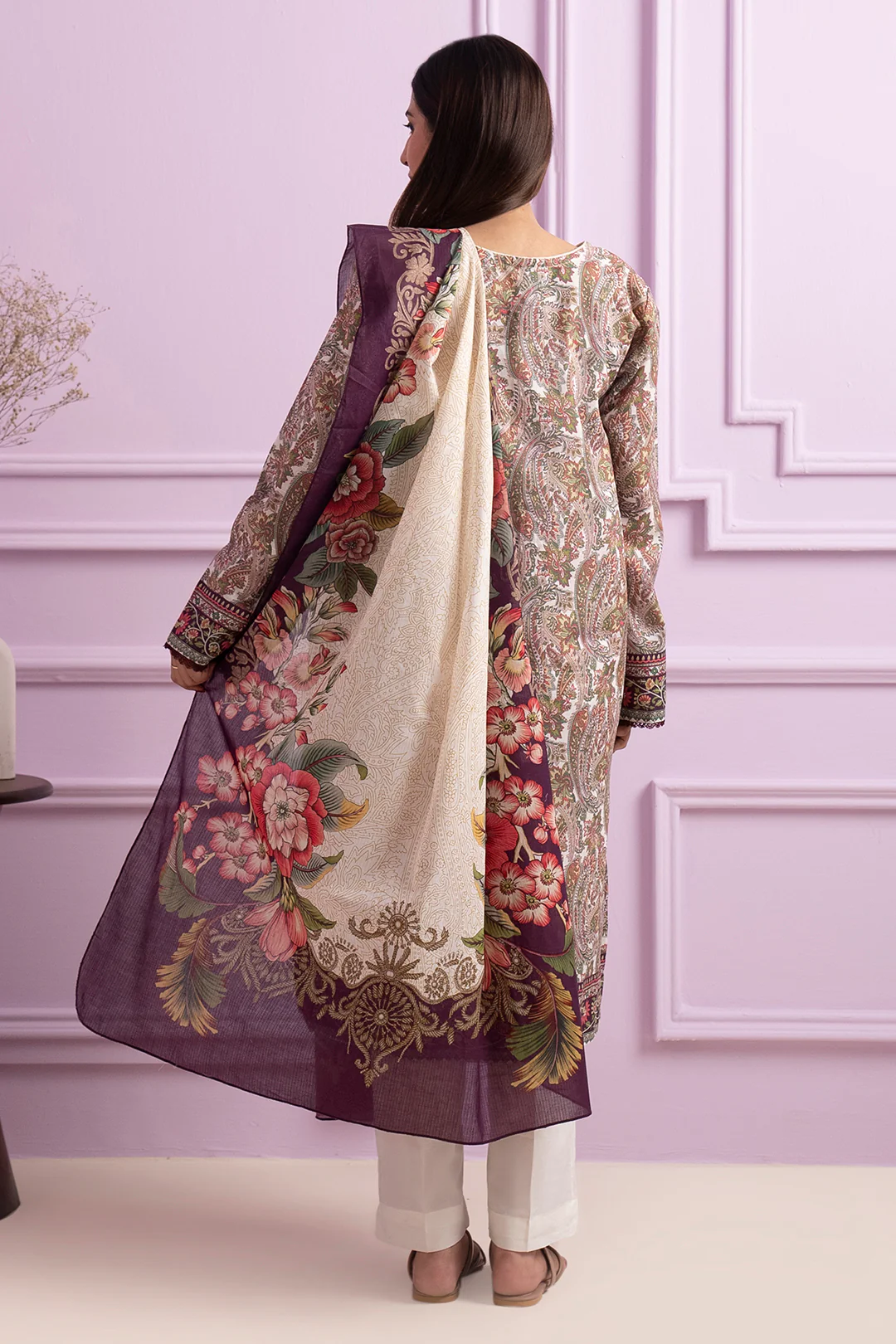 Kurta Dupatta - 1902 - Image 7