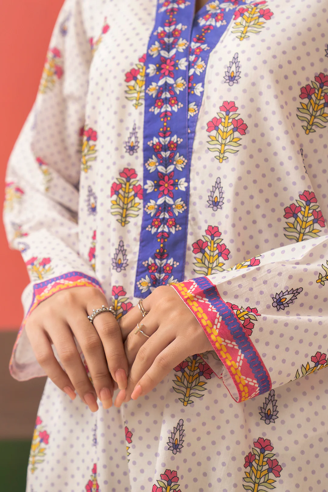 Kurta Dupatta - 1966 - Image 6