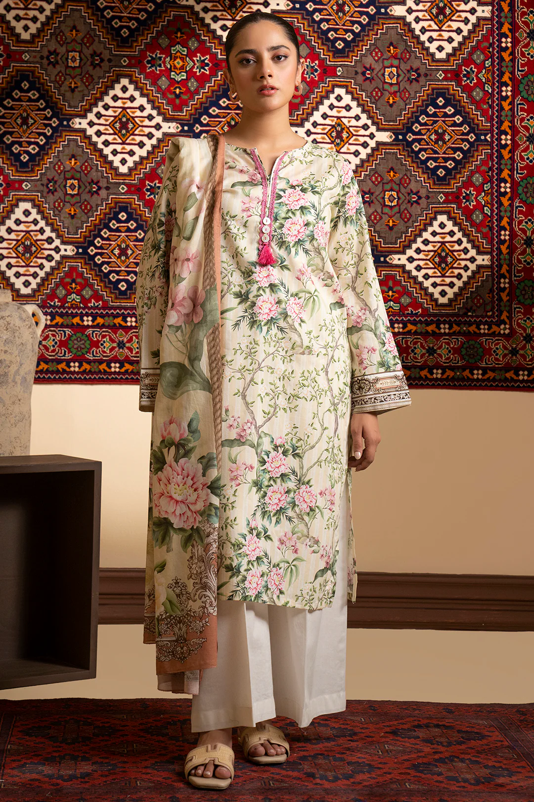 Kurta Dupatta - 1967 - Image 2