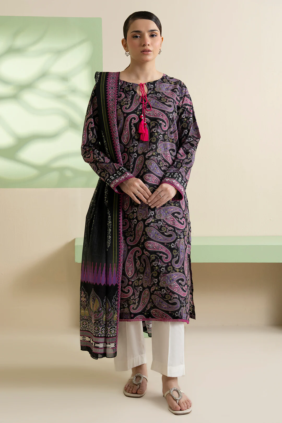Kurta Dupatta - 2037 - Image 2