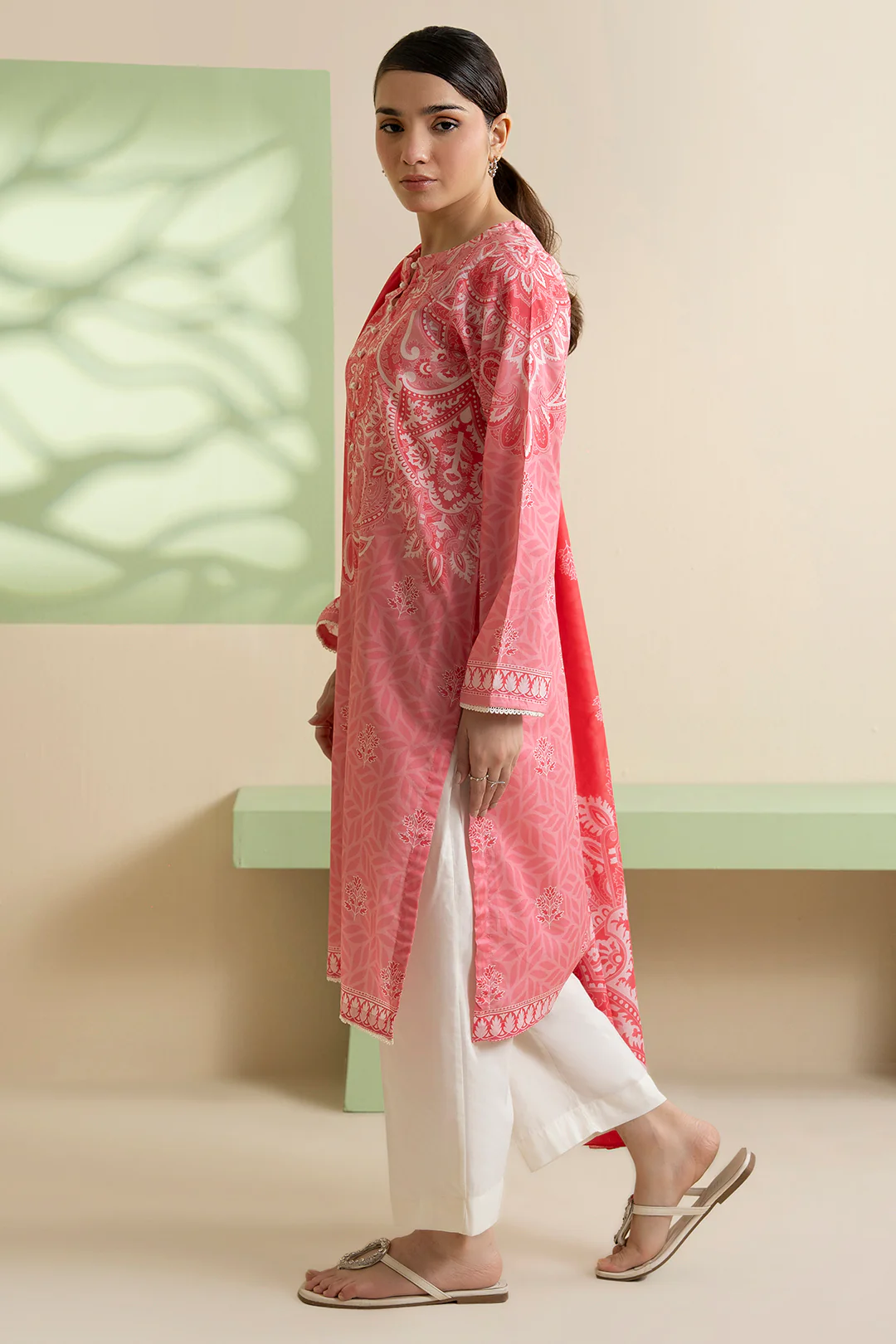 Kurta Dupatta - 2039 - Image 3