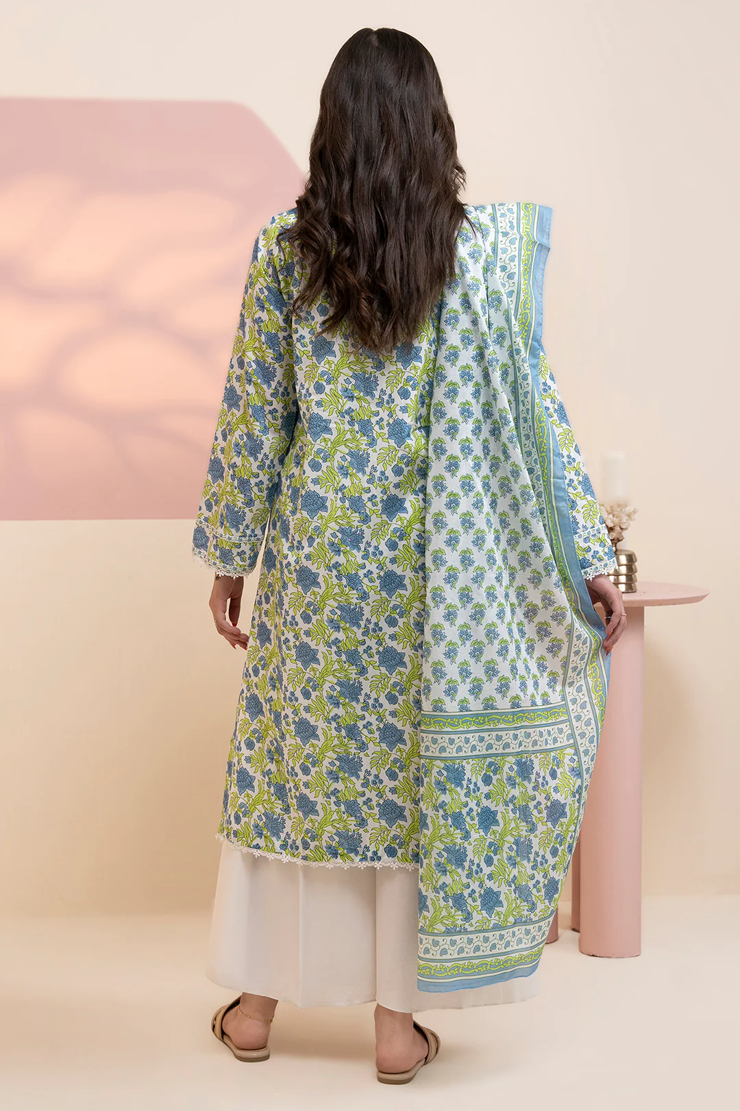 Kurta Dupatta - 2083 - Image 10