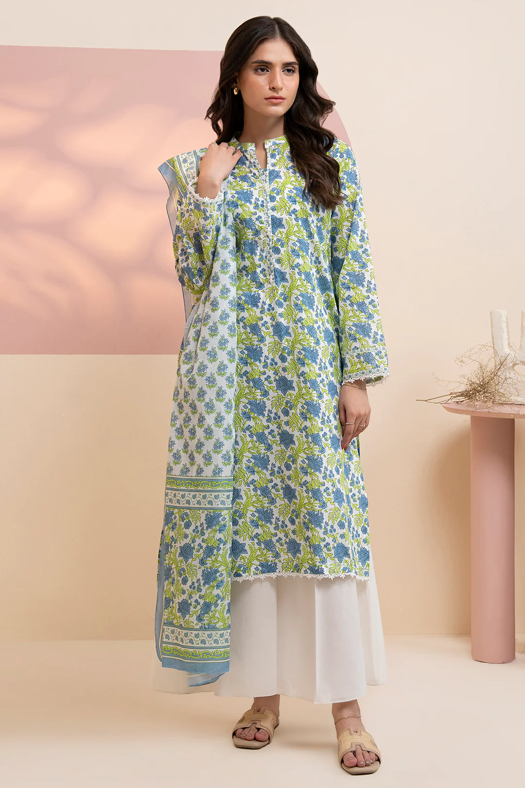 Kurta Dupatta - 2083 - Image 2
