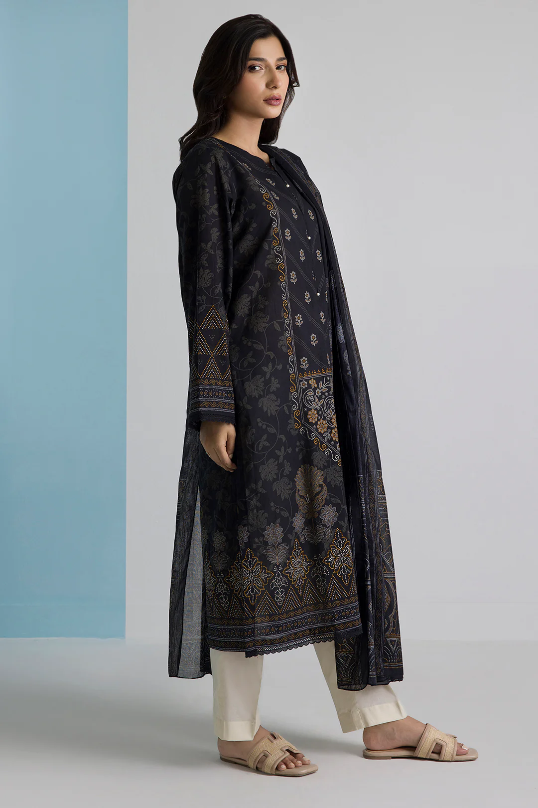 Kurta Dupatta - 2126 - Image 3