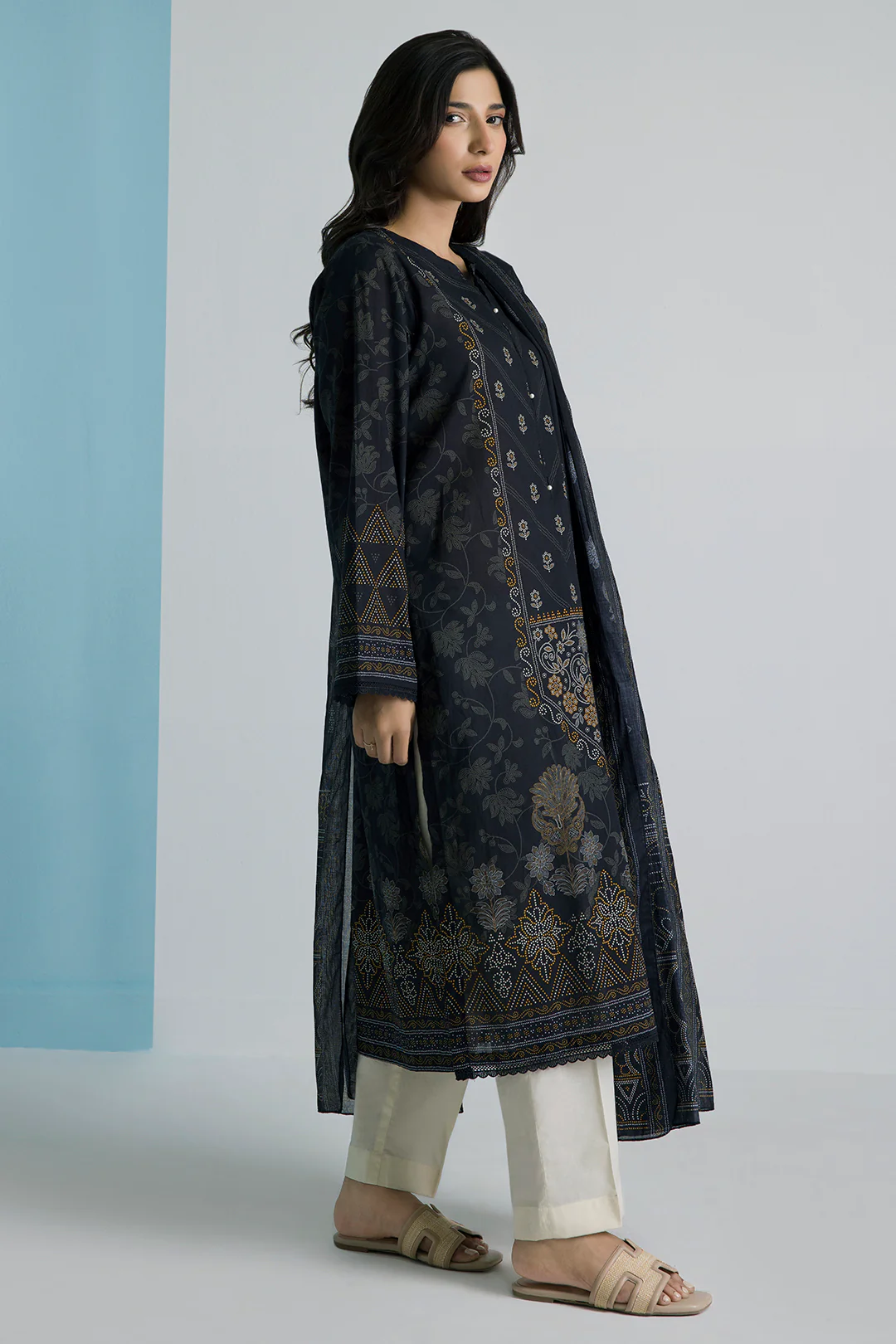 Kurta Dupatta - 2126 - Image 5