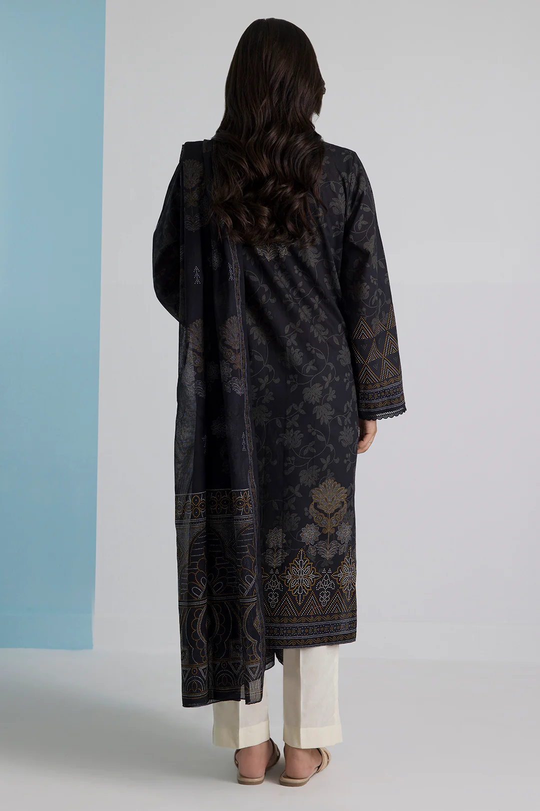 Kurta Dupatta - 2126 - Image 7