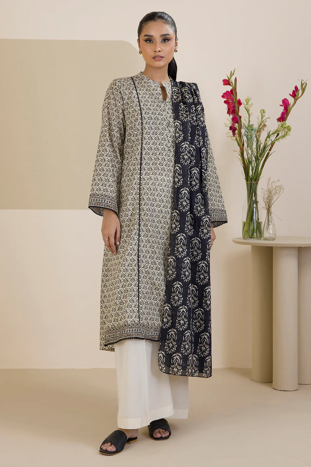 Kurta Dupatta - 2166 - Image 2