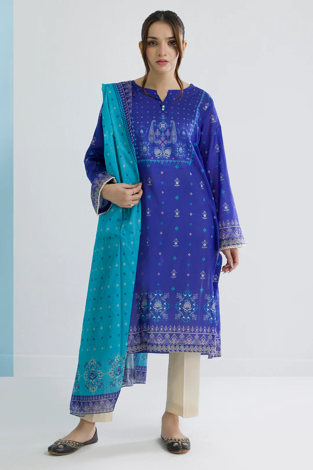 Kurta Dupatta - 2168 - Image 5