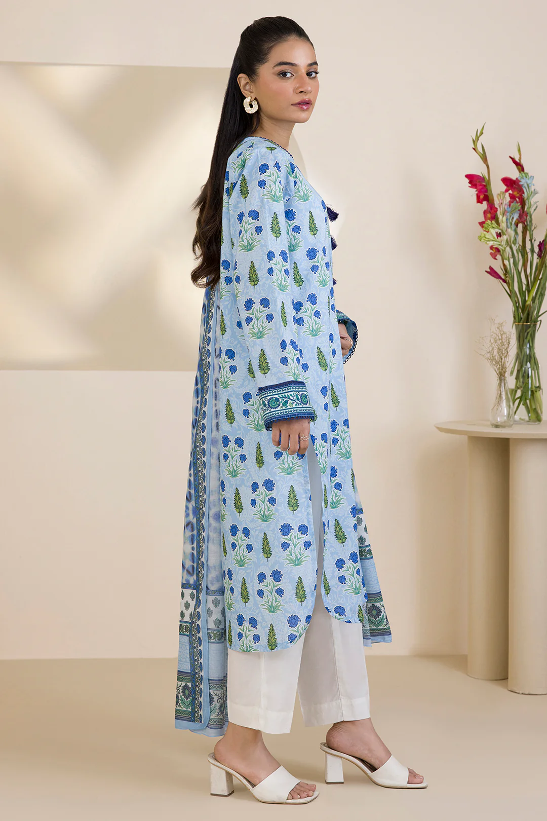 Kurta Dupatta - 2225 - Image 2