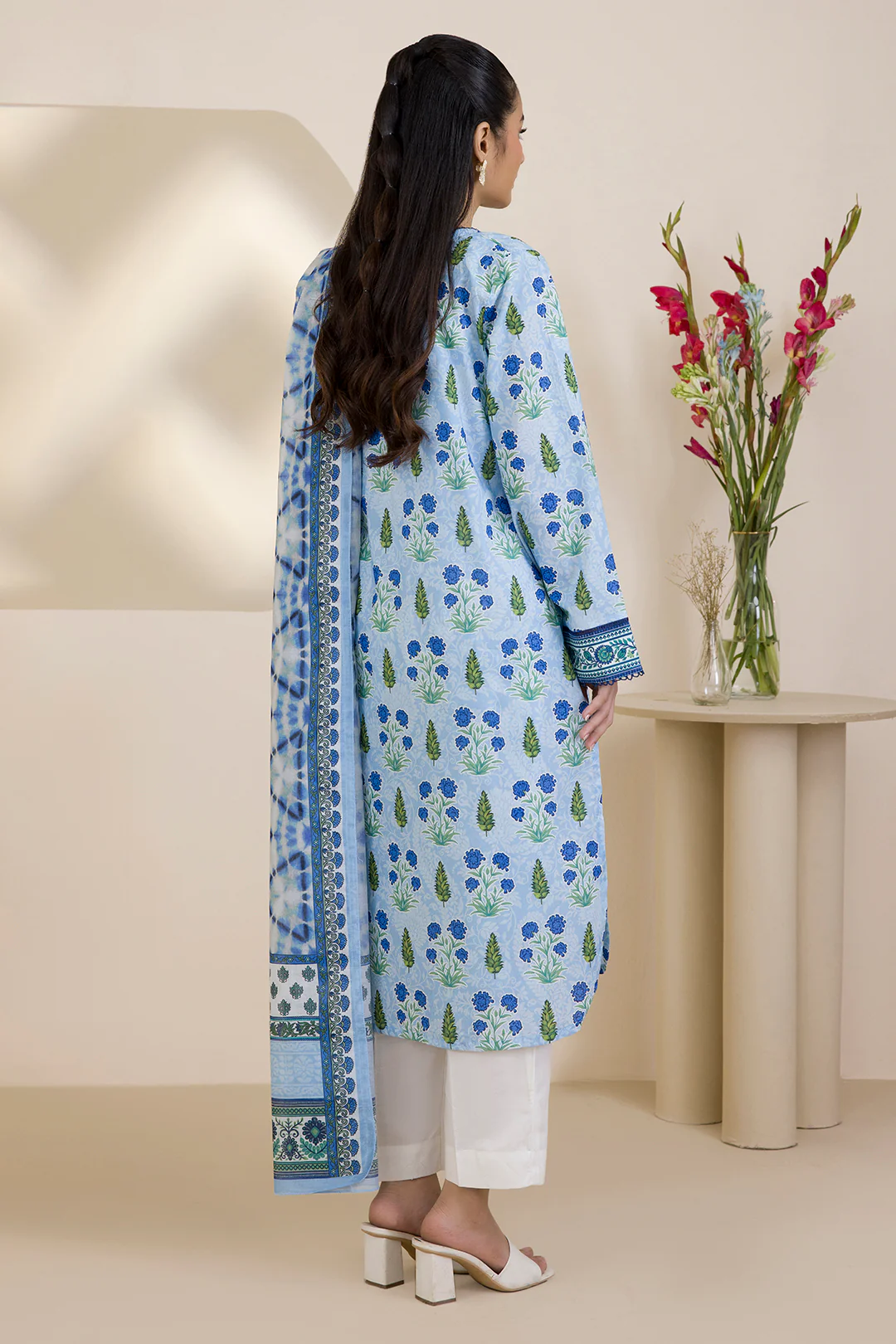 Kurta Dupatta - 2225 - Image 8