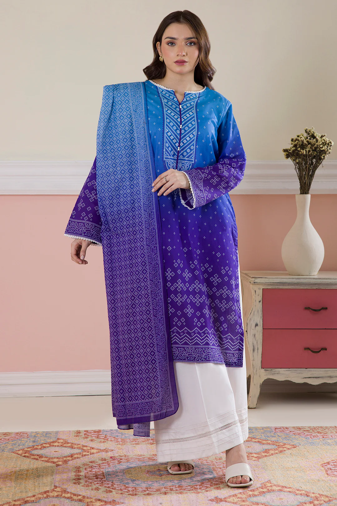 Kurta Dupatta - 2228 - Image 2