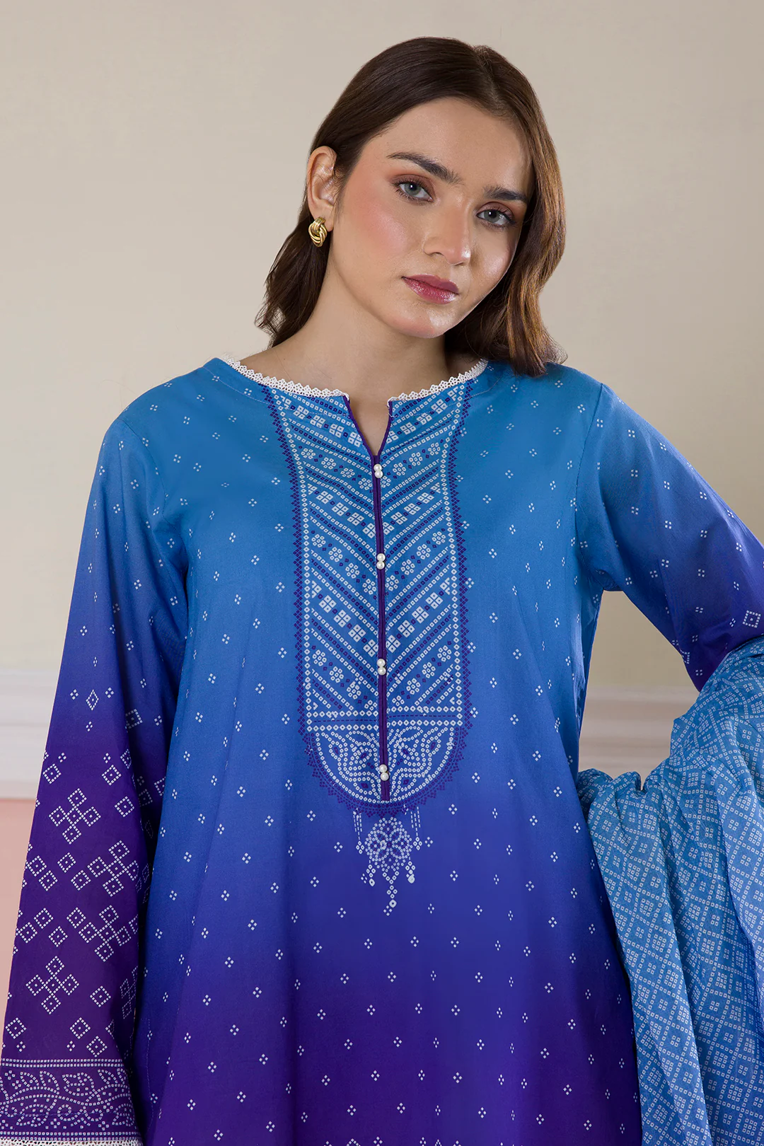Kurta Dupatta - 2228 - Image 3