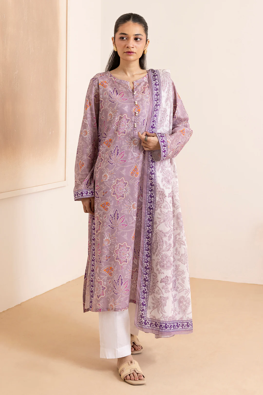 Kurta Dupatta - 1936 - Image 2