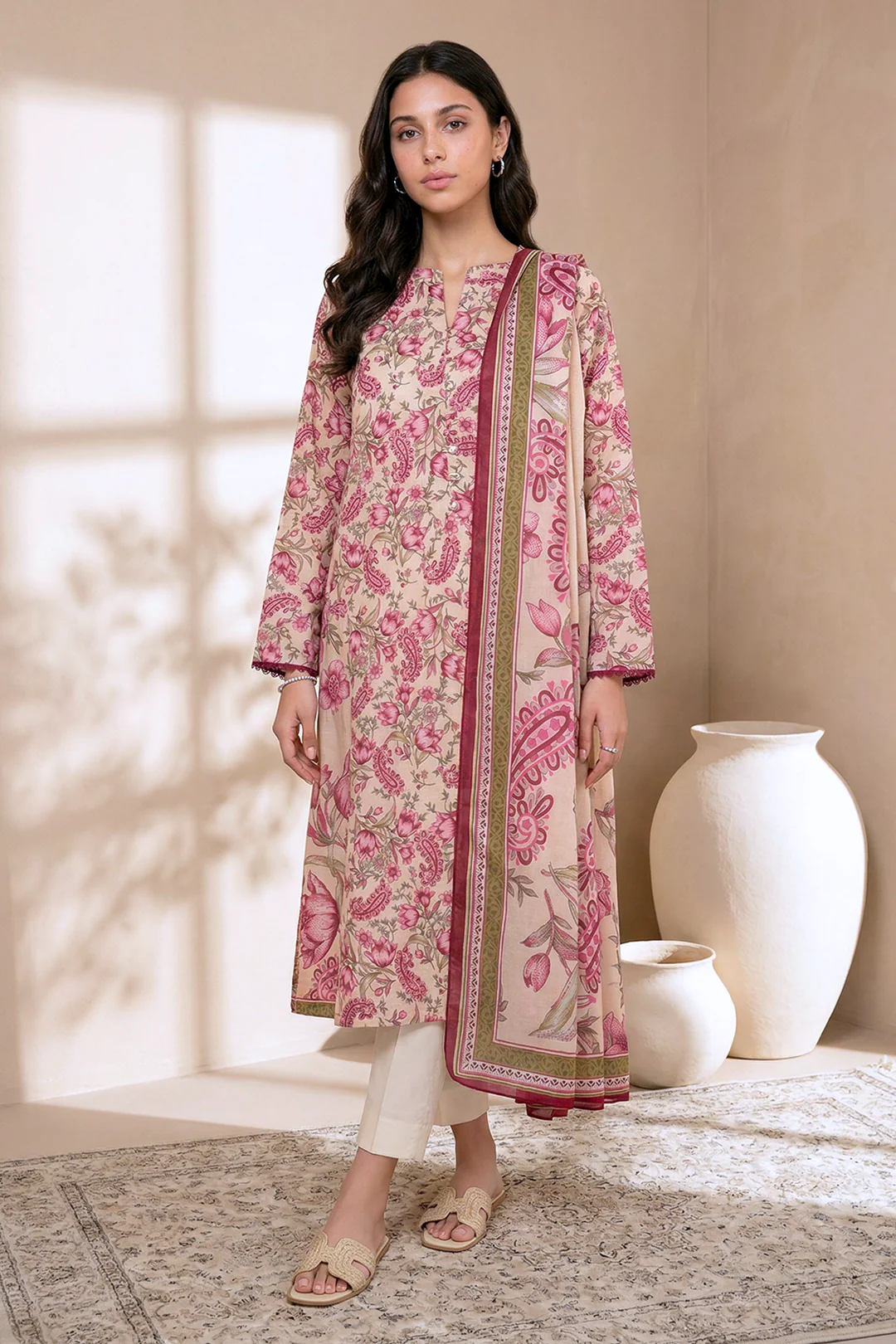 Kurta Dupatta - 1937 - Image 3