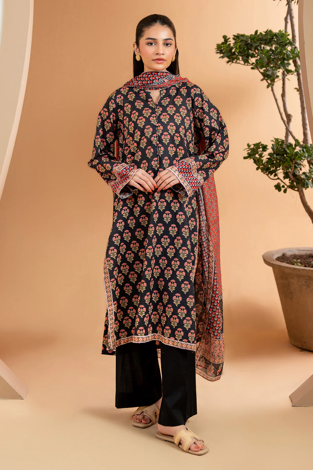 Kurta Dupatta - 1938 - Image 2