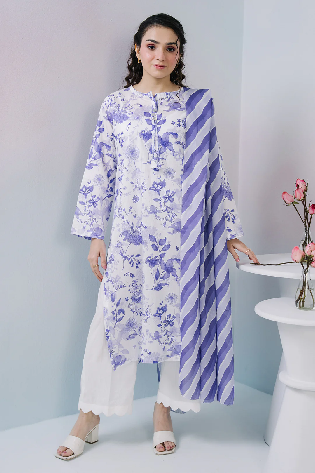 Kurta Dupatta - 2102 - Image 2