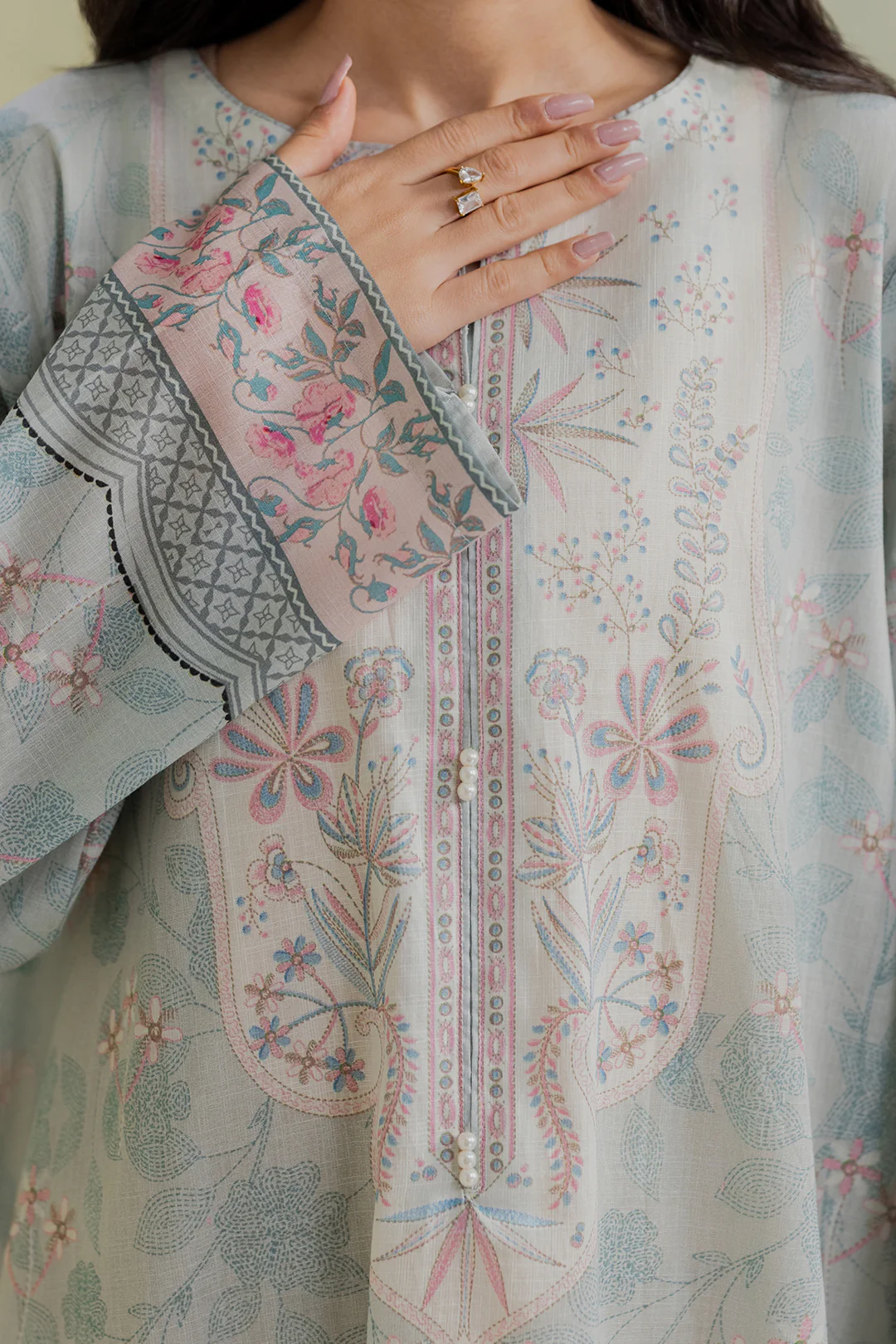 Kurta Dupatta - 2106 - Image 4
