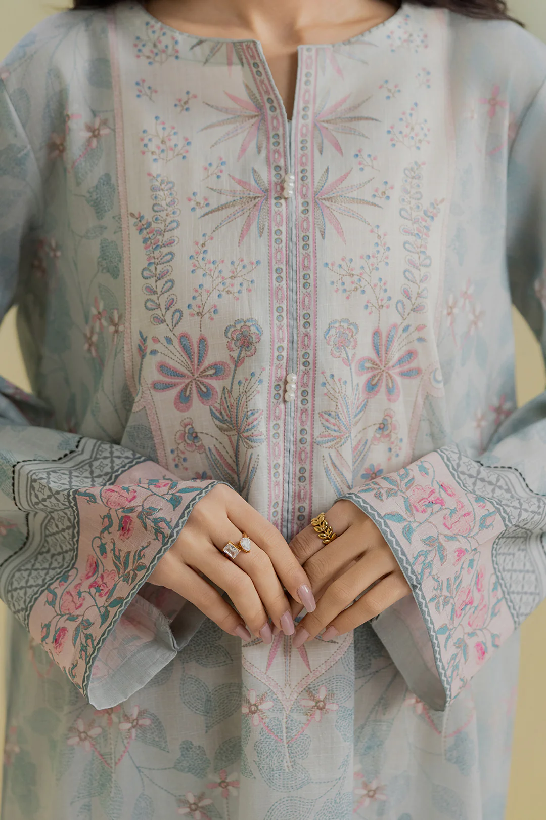 Kurta Dupatta - 2106 - Image 6