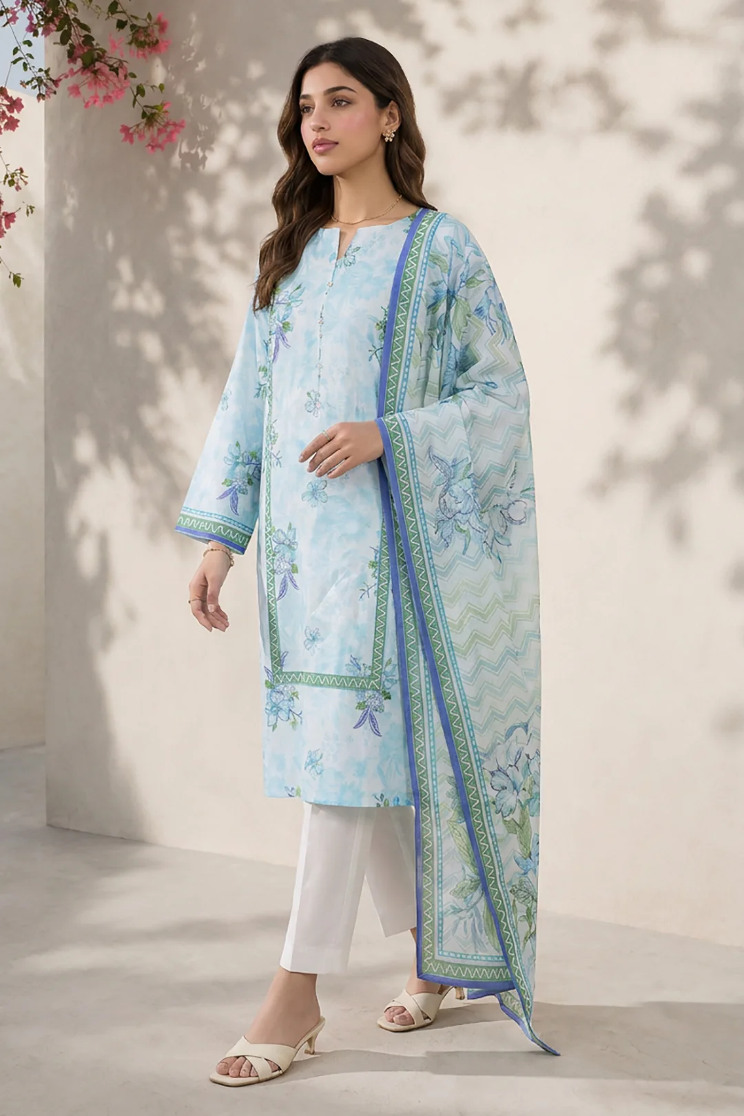 Kurta Dupatta - 2114 - Image 3