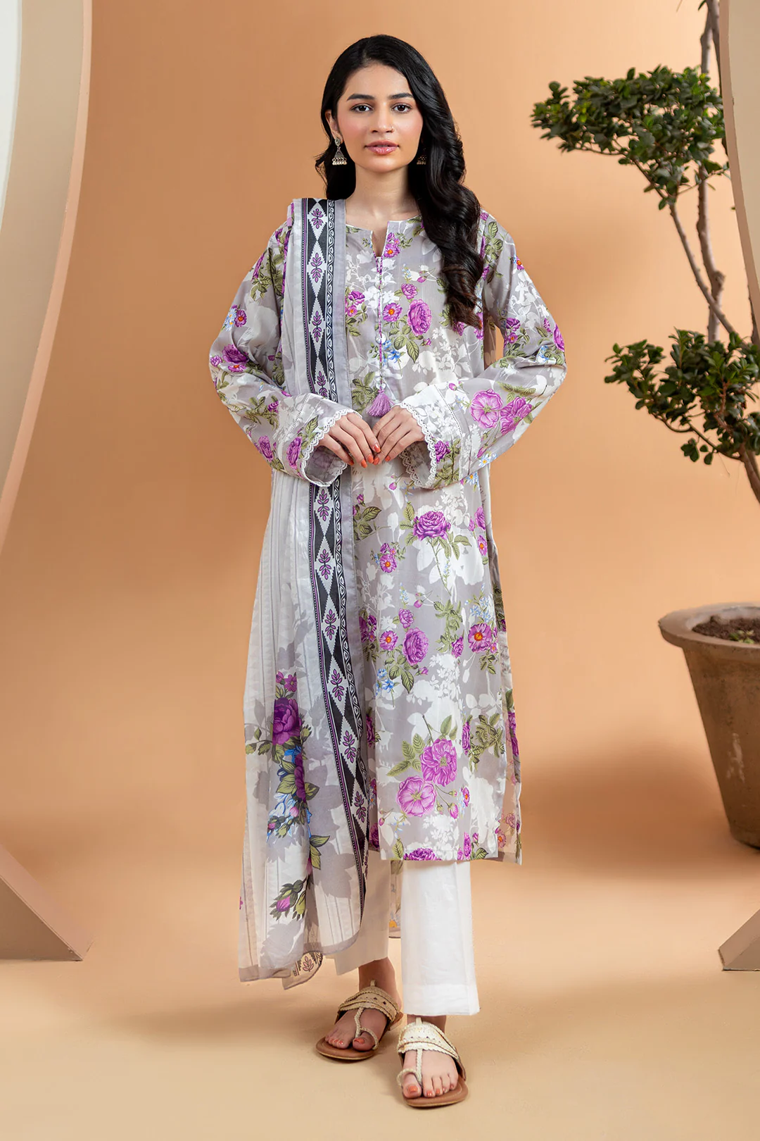 Kurta Dupatta - 2115 - Image 2