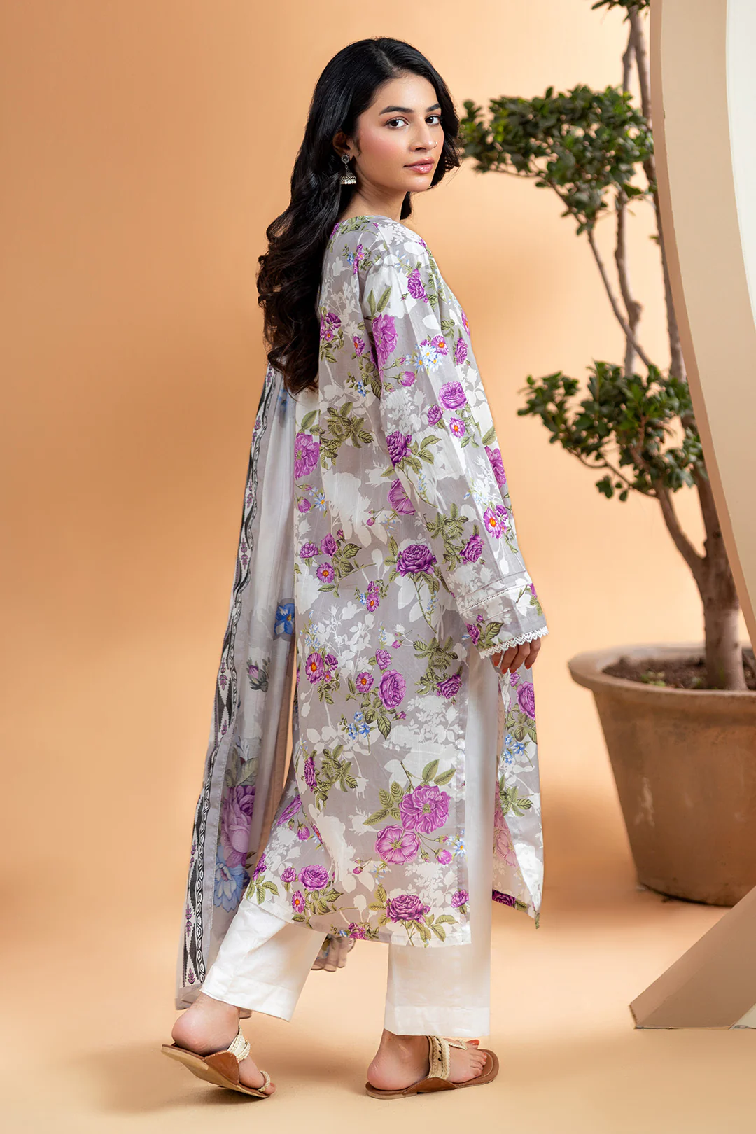 Kurta Dupatta - 2115 - Image 3