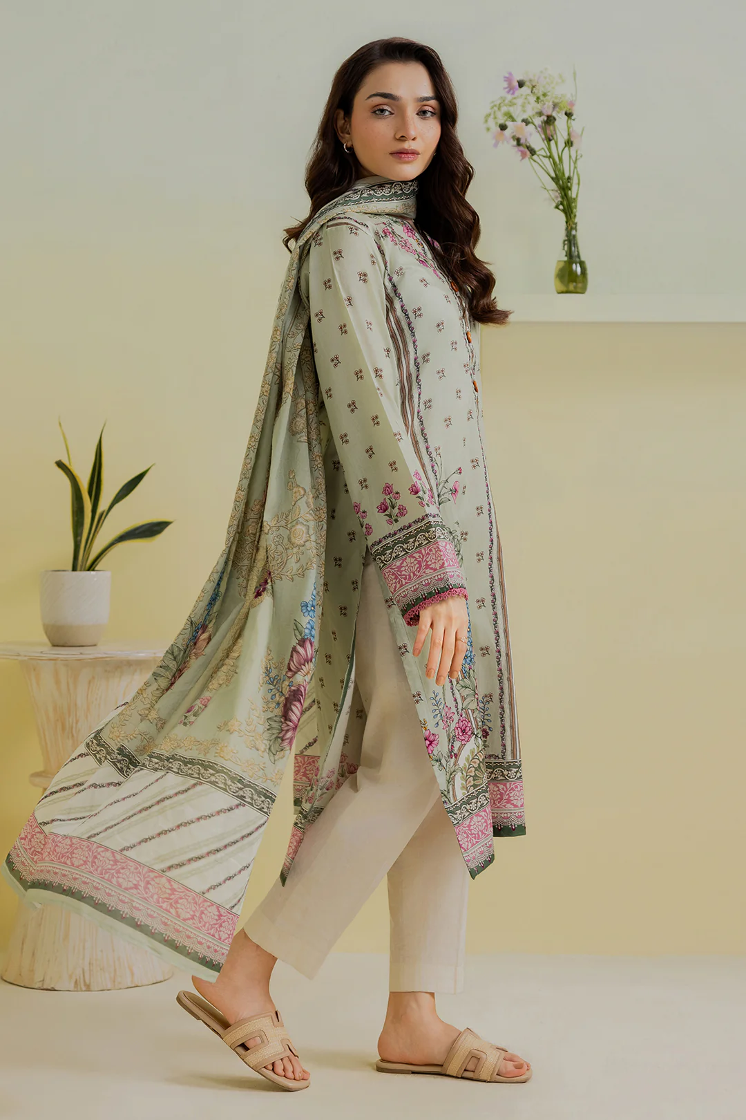Kurta Dupatta - 2117 - Image 6