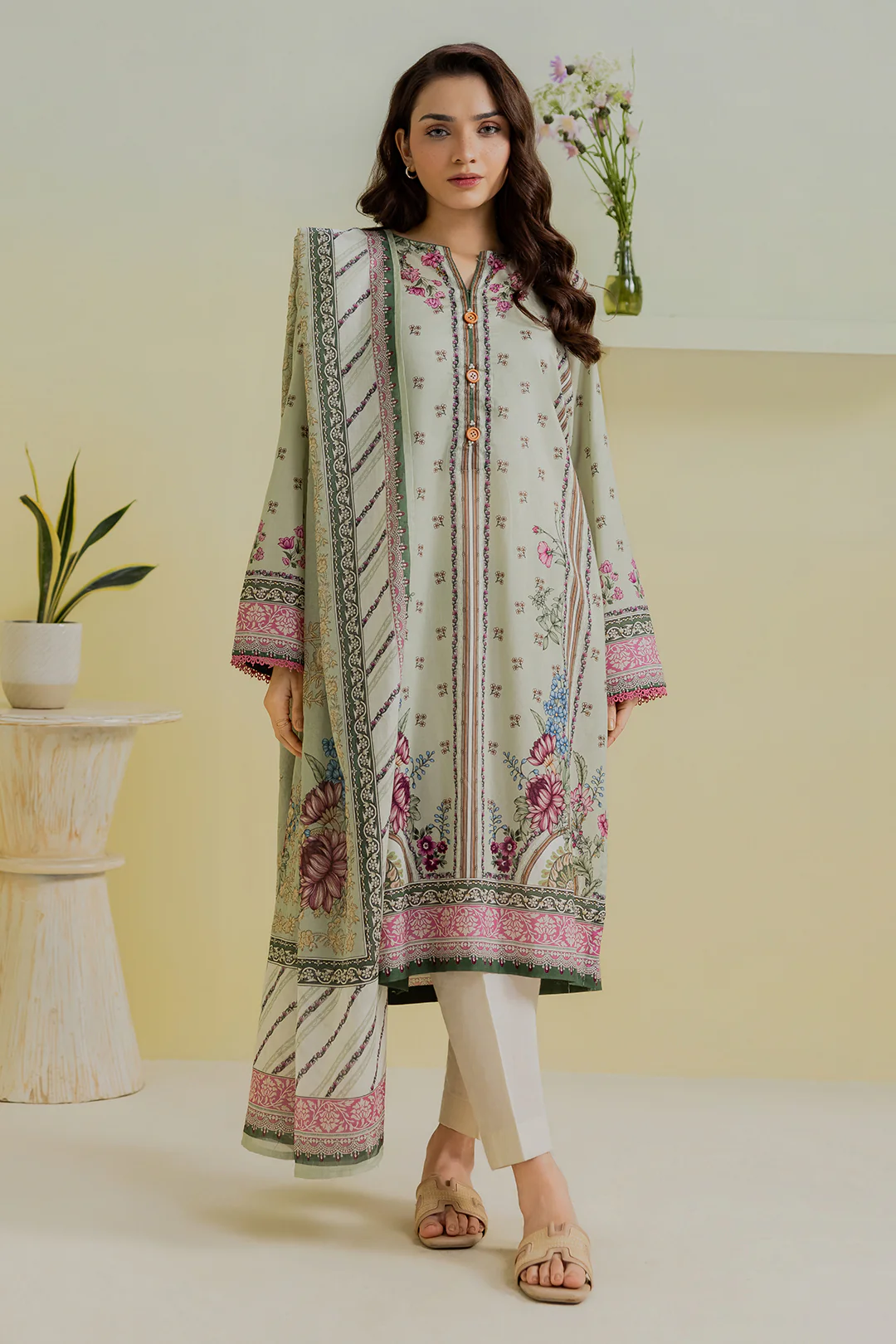 Kurta Dupatta - 2117 - Image 7