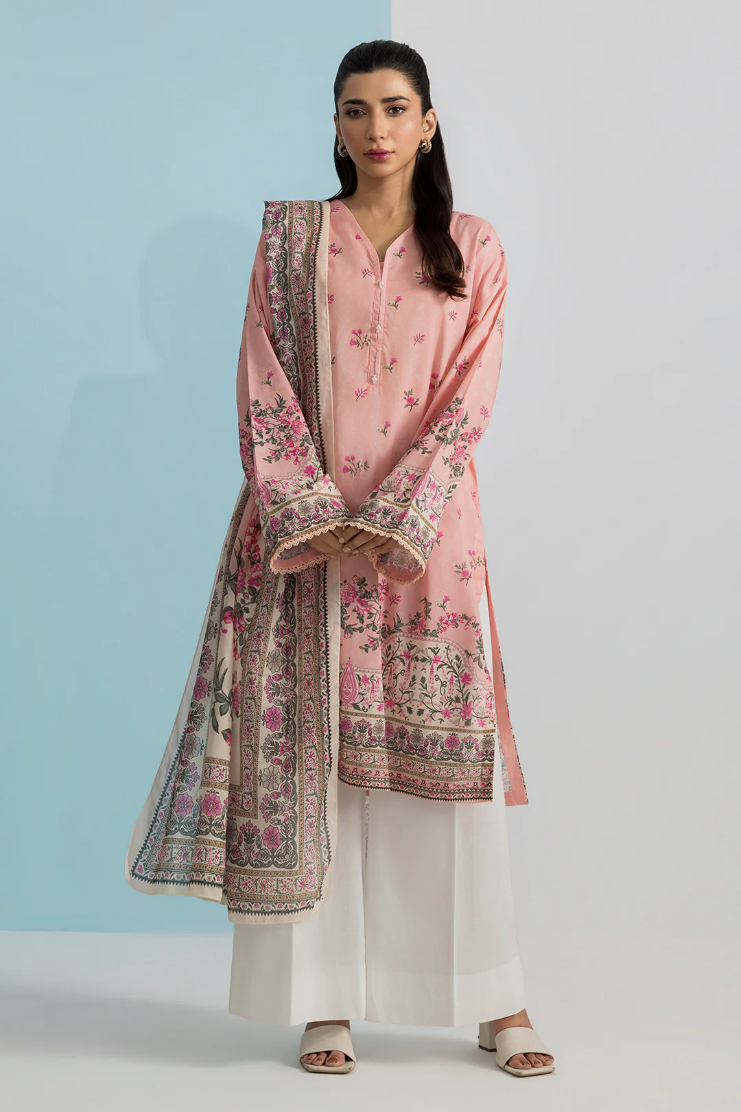 Kurta Dupatta - 2119 - Image 4